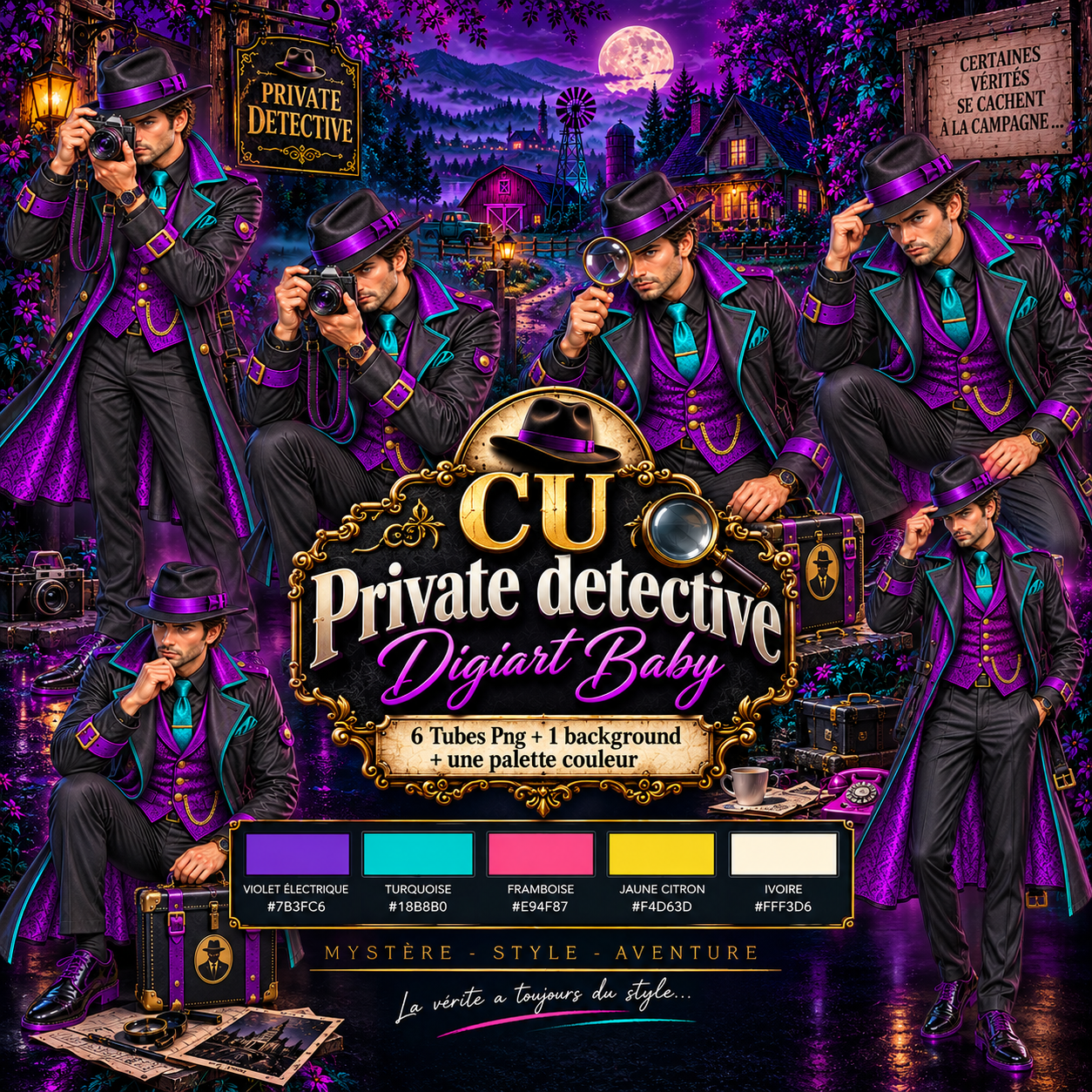 (image for) Cu Private detective